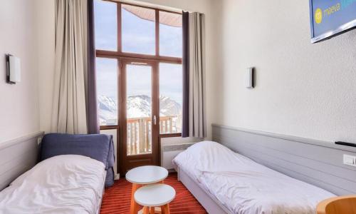 Vacaciones en montaña Apartamento 2 piezas para 4 personas (Sélection 24m²) - Résidence Antarès - MH - Avoriaz - Verano