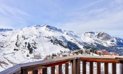 Vakantie in de bergen Appartement 2 kamers 4 personen (Sélection 24m²) - Résidence Antarès - MH - Avoriaz - Buiten zomer