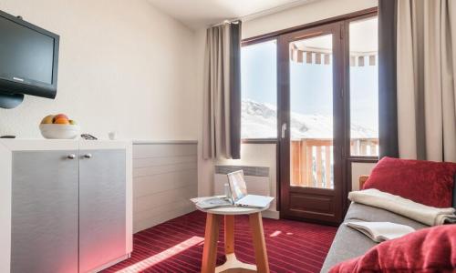 Urlaub in den Bergen Studio für 4 Personen (21m²) - Résidence Antarès - MH - Avoriaz - Draußen im Sommer