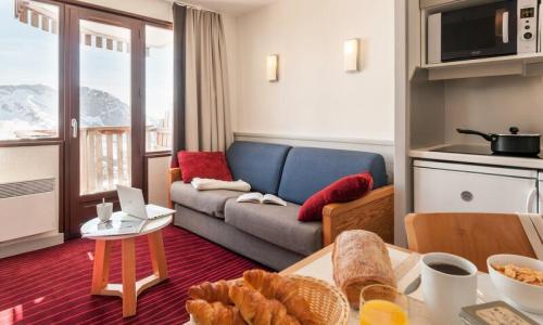 Urlaub in den Bergen Studio für 4 Personen (21m²) - Résidence Antarès - MH - Avoriaz - Draußen im Sommer