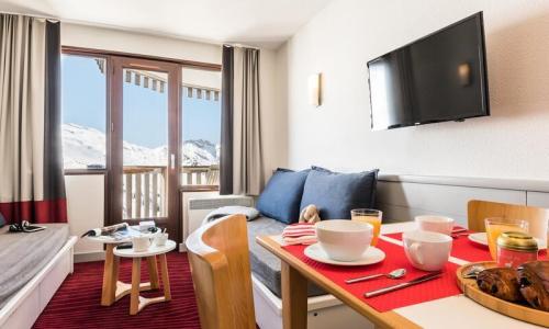 Vacaciones en montaña Apartamento 2 piezas para 4 personas (24m²) - Résidence Antarès - MH - Avoriaz - Verano