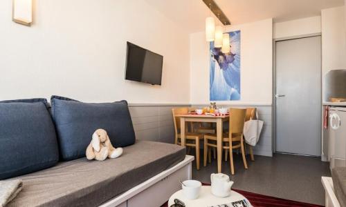 Vacaciones en montaña Apartamento 2 piezas para 4 personas (24m²) - Résidence Antarès - MH - Avoriaz - Verano