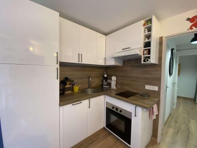 Vacances en montagne Studio coin montagne 5 personnes (1111) - Résidence Apheratz - Les 2 Alpes - Coin cuisine