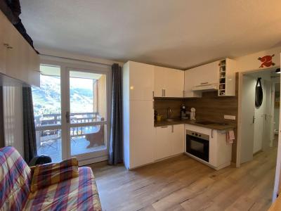 Holiday in mountain resort Studio sleeping corner 5 people (1111) - Résidence Apheratz - Les 2 Alpes
