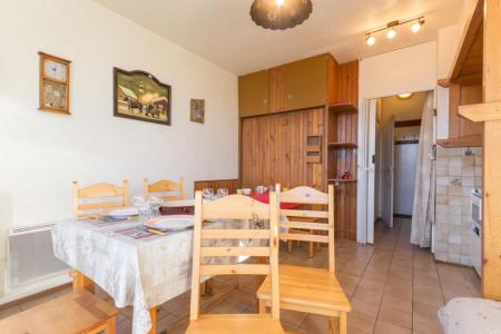 Vacanze in montagna Studio con alcova per 4 persone (11) - Résidence Apollo - Le Corbier - Soggiorno