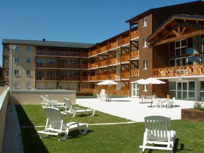 Ski verhuur Résidence Appart'Vacances Pyrenées 2000 - Pyrénées 2000 - Buiten zomer