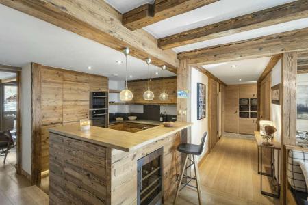 Wakacje w górach Apartament 5 pokojowy 11 osób - Résidence Aquila - Val d'Isère - Kuchnia