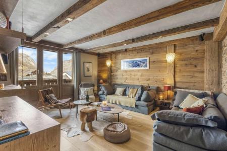 Vacanze in montagna Appartamento 5 stanze per 11 persone - Résidence Aquila - Val d'Isère - Soggiorno