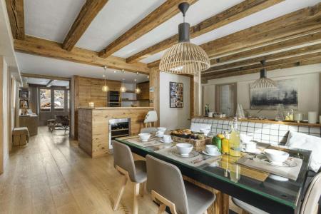 Vacances en montagne Appartement 5 pièces 11 personnes - Résidence Aquila - Val d'Isère - Cuisine