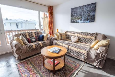 Urlaub in den Bergen 2-Zimmer-Holzhütte für 4 Personen (D2) - Résidence Aramis - Alpe d'Huez - Wohnzimmer