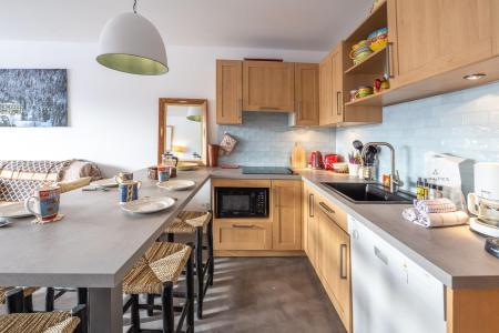 Vacaciones en montaña Apartamento 2 piezas cabina para 4 personas (D2) - Résidence Aramis - Alpe d'Huez - Kitchenette