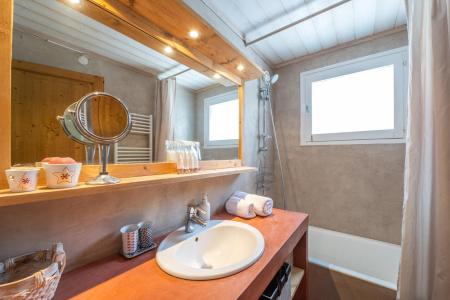 Vakantie in de bergen Appartement 2 kabine kamers 4 personen (D2) - Résidence Aramis - Alpe d'Huez - Badkamer