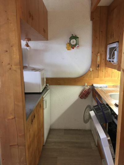 Vacanze in montagna Appartamento 2 stanze per 5 persone (402) - Résidence Arandelières - Les Arcs - Cucinino