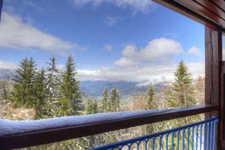 Vacances en montagne Appartement 2 pièces 5 personnes (402) - Résidence Arandelières - Les Arcs - Terrasse