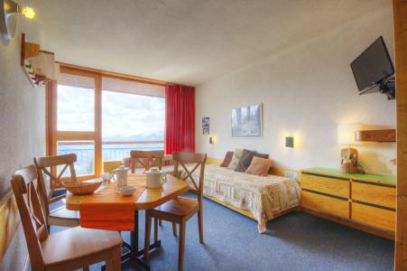 Vakantie in de bergen Studio cabine 5 personen (504) - Résidence Arandelières - Les Arcs - Woonkamer