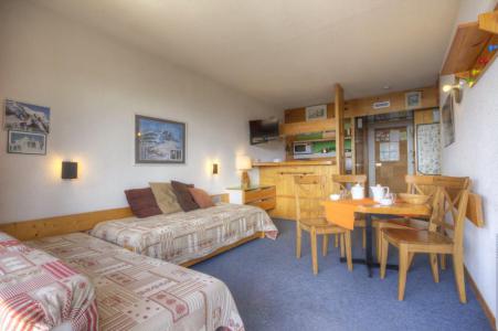 Vakantie in de bergen Studio cabine 5 personen (504) - Résidence Arandelières - Les Arcs - Woonkamer