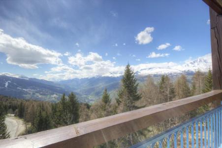 Urlaub in den Bergen Studio Kabine für 5 Personen (504) - Résidence Arandelières - Les Arcs - Terrasse