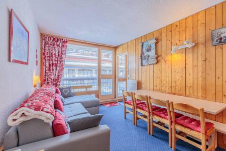 Urlaub in den Bergen Wohnung 3 Zimmer Schlafnische 5 Personen (619) - Résidence Arandelières - Les Arcs - Wohnzimmer