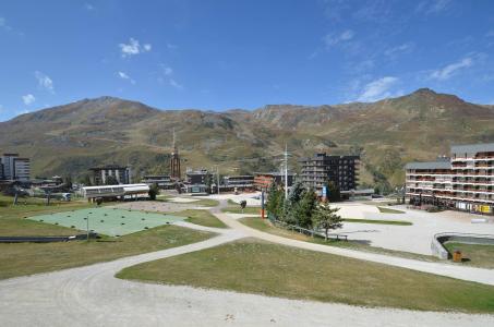 Urlaub in den Bergen Studio für 3 Personen (207) - Résidence Aravis - Les Menuires - Draußen im Sommer