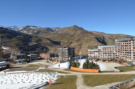 Vacances en montagne Résidence Aravis - Les Menuires - Extérieur été