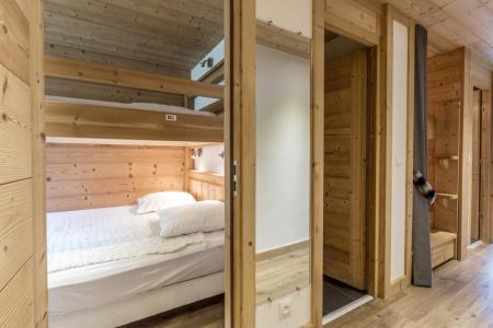 Holiday in mountain resort 3 room apartment sleeping corner 6 people (1518) - Résidence Aravis 1500 - La Clusaz - Bunk beds