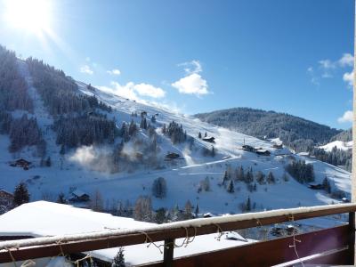 Urlaub in den Bergen 3-Zimmer-Berghütte für 6 Personen (1518) - Résidence Aravis 1500 - La Clusaz - Balkon