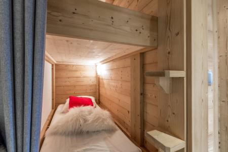 Vacaciones en montaña Apartamento cabina 3 piezas para 6 personas (1518) - Résidence Aravis 1500 - La Clusaz - Camas literas