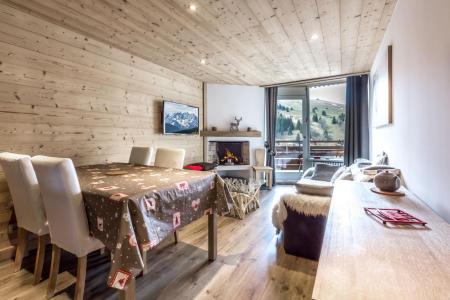 Vacaciones en montaña Apartamento cabina 3 piezas para 6 personas (1518) - Résidence Aravis 1500 - La Clusaz - Estancia