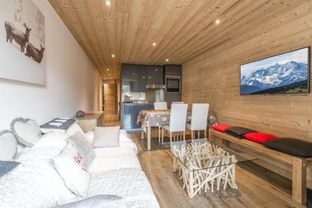 Vacaciones en montaña Apartamento cabina 3 piezas para 6 personas (1518) - Résidence Aravis 1500 - La Clusaz - Estancia