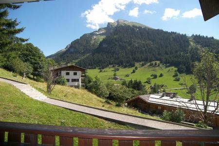 Urlaub in den Bergen 3-Zimmer-Appartment für 6 Personen (AR1613) - Résidence Aravis 1600 - La Clusaz - Balkon