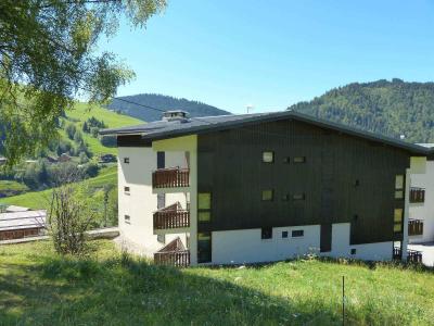 Vacances en montagne Résidence Aravis 1600 - La Clusaz - Extérieur été