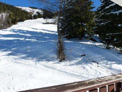 Vacanze in montagna Appartamento 3 stanze per 6 persone (AR1613) - Résidence Aravis 1600 - La Clusaz - Balcone