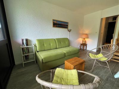 Urlaub in den Bergen 2-Zimmer-Appartment für 6 Personen (318) - Résidence Aravis - Les Menuires - Wohnzimmer