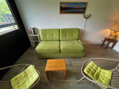 Urlaub in den Bergen 2-Zimmer-Appartment für 6 Personen (318) - Résidence Aravis - Les Menuires - Wohnzimmer
