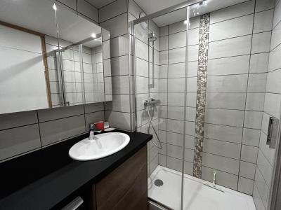 Wakacje w górach Apartament 2 pokojowy 4 osób (719) - Résidence Aravis - Les Menuires - Łazienka