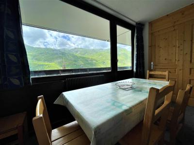 Vacances en montagne Appartement 2 pièces 6 personnes (518) - Résidence Aravis - Les Menuires - Séjour