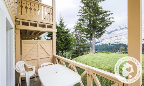 Rent in ski resort 3 room apartment 8 people (Sélection 56m²) - Résidence Arbaron - Maeva Home - Flaine - Summer outside