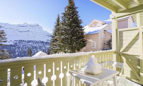 Vacanze in montagna Studio per 4 persone (Confort 27m²-1) - Résidence Arbaron - Maeva Home - Flaine - Esteriore estate