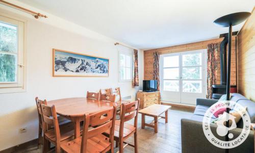 Rent in ski resort 3 room apartment 8 people (Budget 56m²) - Résidence Arbaron - MH - Flaine - Summer outside