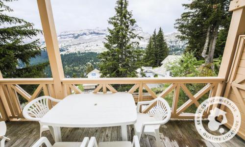 Vacances en montagne Appartement 3 pièces 8 personnes (Budget 56m²) - Résidence Arbaron - MH - Flaine - Extérieur été