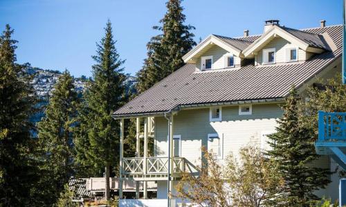 Vacances en montagne Résidence Arbaron - MH - Flaine - Extérieur été