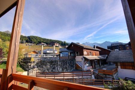 Vacances en montagne Studio mezzanine 5 personnes (304R) - Résidence Arc en Ciel - Peisey-Vallandry - Extérieur été