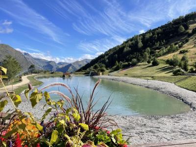 Vacances en montagne Résidence Arc en Ciel - Les 2 Alpes - Extérieur été
