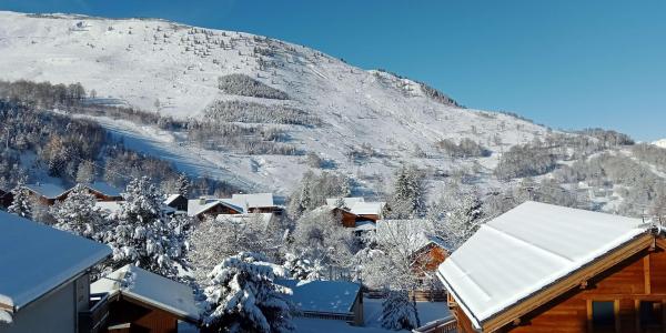 Vacanze in montagna Appartamento 2 stanze con alcova per 4 persone (336) - Résidence Arc en Ciel - Les 2 Alpes