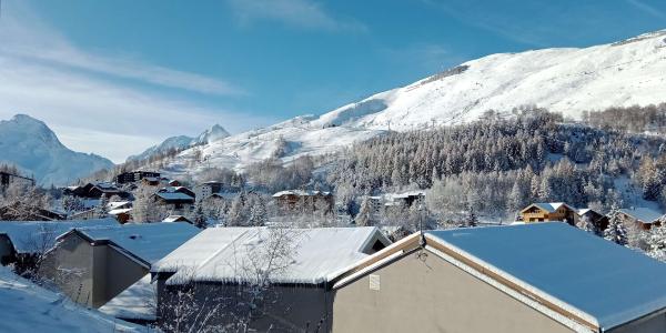 Vakantie in de bergen Appartement 2 kamers bergnis 4 personen (336) - Résidence Arc en Ciel - Les 2 Alpes