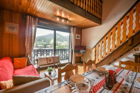 Vacaciones en montaña Apartamento dúplex 3 piezas 6 personas (18) - Résidence Arc-en-Ciel - Les Gets