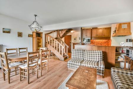 Vacances en montagne Appartement duplex 3 pièces 5 personnes - Résidence Arc-en-Ciel - Les Gets