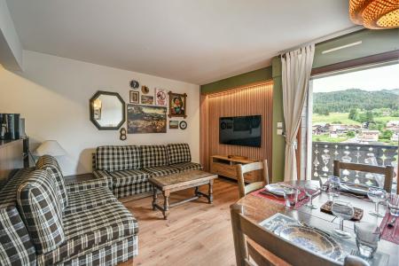 Vacances en montagne Appartement duplex 3 pièces 5 personnes - Résidence Arc-en-Ciel - Les Gets