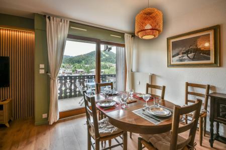 Vacances en montagne Appartement duplex 3 pièces 5 personnes - Résidence Arc-en-Ciel - Les Gets