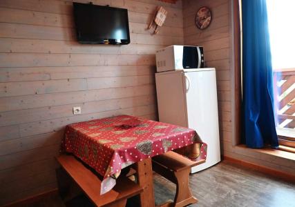 Wakacje w górach Apartament duplex 2 pokojowy 6 osób (003) - Résidence Arc en Ciel - Peisey-Vallandry - Pokój gościnny